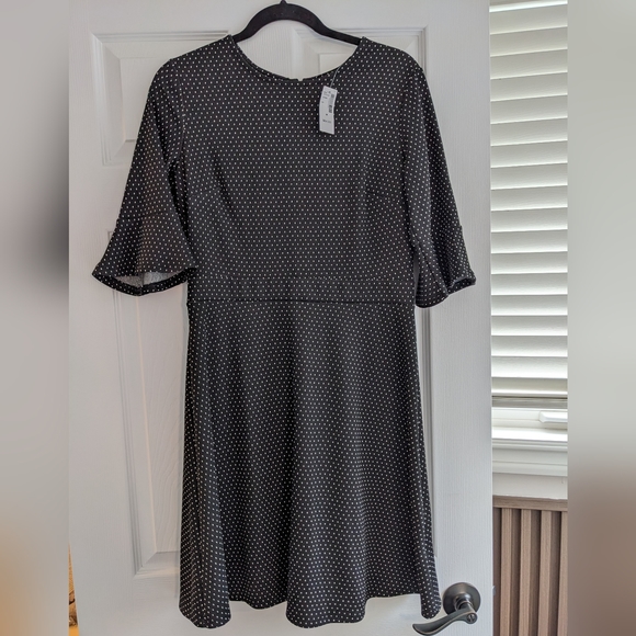 Reitmans Fit and Flare Dress M - Picture 1 of 3